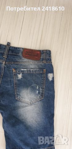 Dsquared2 Italy Short Jeans Mens Size 32 ОРИГИНАЛ! Мъжки Къси Дънкови Панталони!, снимка 10 - Къси панталони - 51205181