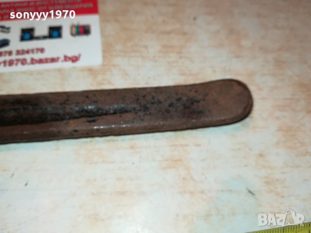 СТАР РАЗДВИЖЕН КЛЮЧ ВНОС ГЕРМАНИЯ 1410212003, снимка 8 - Антикварни и старинни предмети - 34466470