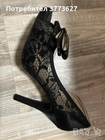 Дамски обувки на висок ток, снимка 1