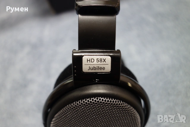 Sennheiser Massdrop HD58X jubilee - качествени стерео слушалки, снимка 12 - Слушалки и портативни колонки - 53108599