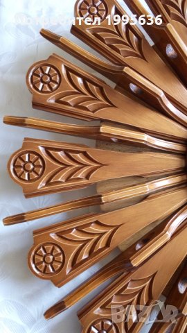 Дърворезба, розета за таван, снимка 2 - Други - 22001619