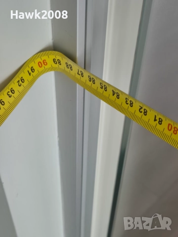 Спешно Комплект стъклена фирмена стъклена интериорна врата, снимка 9 - Интериорни врати - 51736235