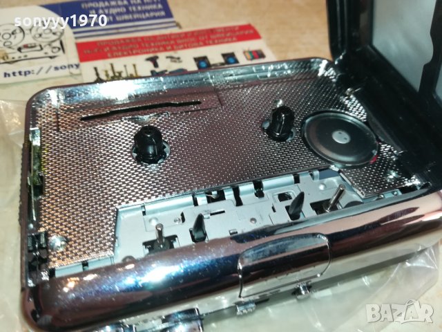 LOGILINK-NEW WALKMAN-GERMANY 3011211230, снимка 2 - Радиокасетофони, транзистори - 34976582