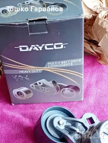 Ремъчен обтегач, пистов ремък , снимка 4 - Части - 49325958