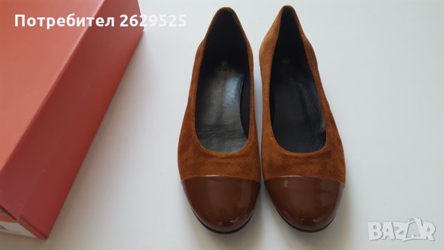 Нови и оригинални балерини Benetton размер 37 , естествена кожа, снимка 1