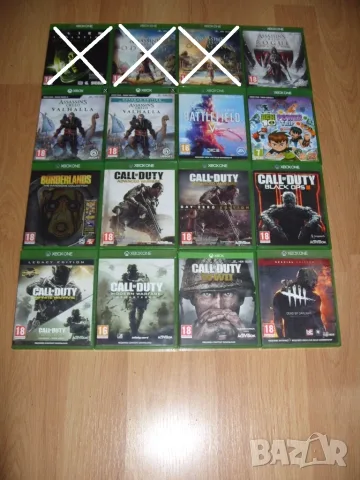 Игри за Xbox One Част 2 - 15 € за брой, снимка 5 - Игри за Xbox - 15839609