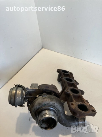Турбокомпресор за Saab 9-3 1.9 TiD 120 Hp (2008) 55205474 