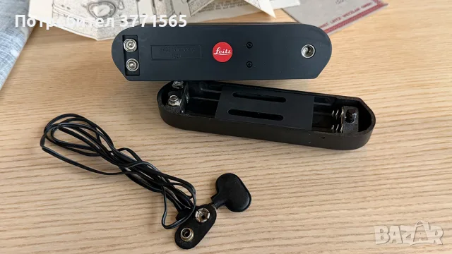 Leica Winder 4-2, снимка 2 - Чанти, стативи, аксесоари - 56221779