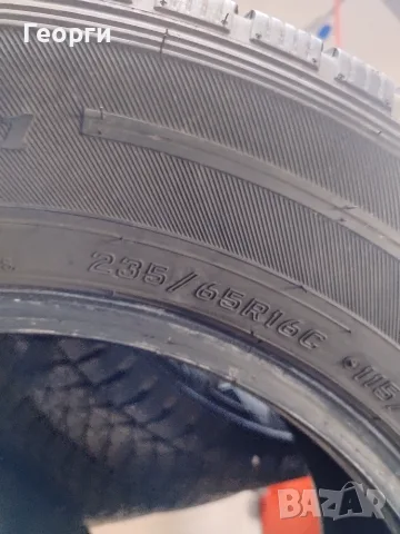 4бр. зимни гуми 235 65 16C Falken, снимка 7 - Гуми и джанти - 56334801