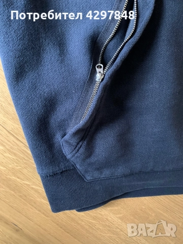 Суичър Palace Q-zip Hoodie, Xl размер, снимка 4 - Суичъри - 52896032