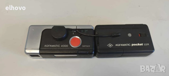 Фотоапарат Agfamatic sensor 4000, снимка 2 - Фотоапарати - 51088417