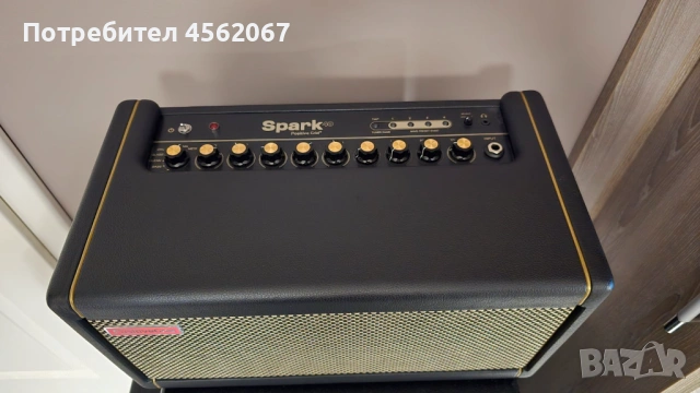 Продавам Positive Grid Spark 40, снимка 2 - Китари - 53024475