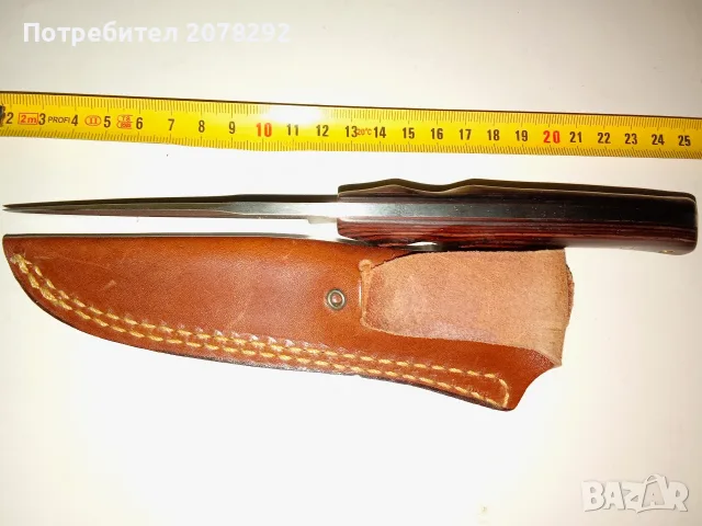 Muela - molibdeno vanadio, снимка 4 - Ножове - 56415300