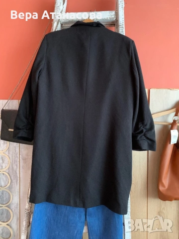 👠 Удължено сако Vero moda с набор на ръкавите🍒 хл/2 хл✔️, снимка 3 - Сака - 54101818