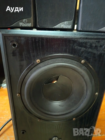 активен субуфер magnat с колонки