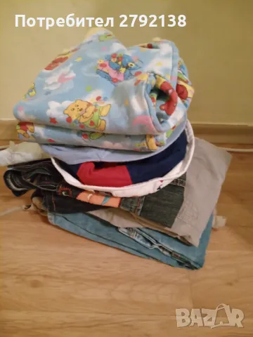 Лот бебешки дрехи 74 см