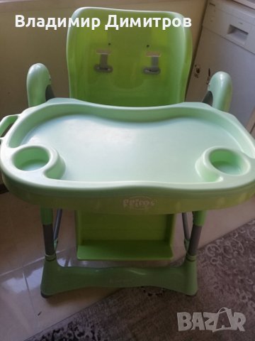 Детски стол за хранене, снимка 4 - Столчета за хранене - 40293700