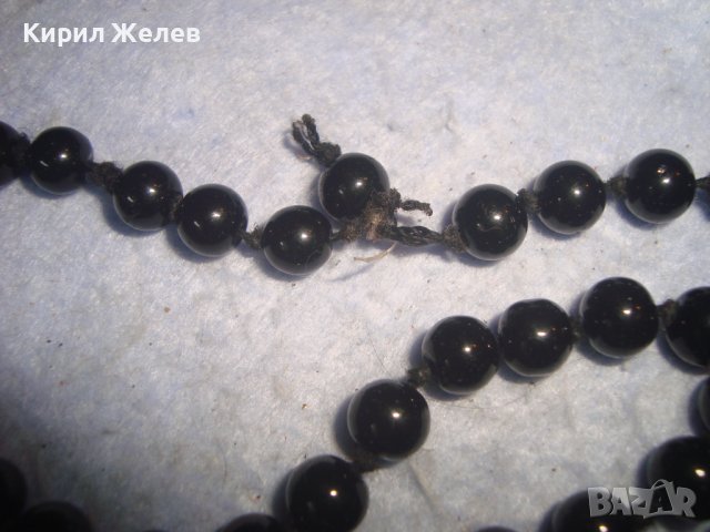 СТАР ПЕРЛЕН СТИЛЕН РЕТРО ГЕРДАН КОЛИЕ ОГЪРЛИЦА 27871, снимка 6 - Антикварни и старинни предмети - 37127999