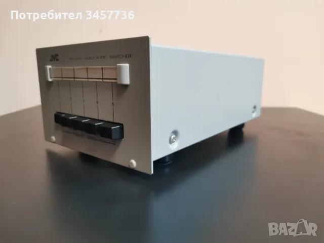 Аудио Видео Превключвалтел JVC made in Japan , снимка 3 - Ресийвъри, усилватели, смесителни пултове - 49488404