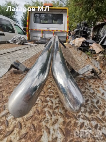 Ролбари странични ролбари Дачия Дъстър прагове, снимка 11 - Аксесоари и консумативи - 34520544