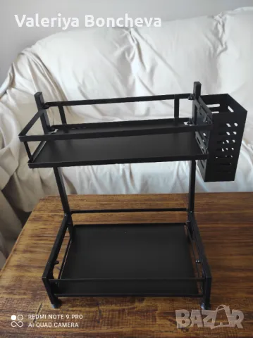 Метална етажерка , снимка 3 - Други - 47733397