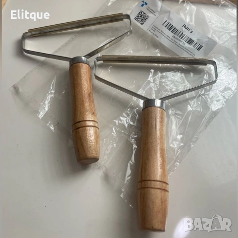 Ръчен уред за премахване на мъх и топчета от дрехи – ХИТ