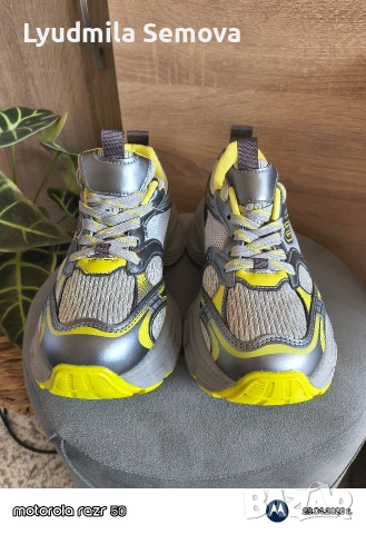 Страхотни дамски маратонки , снимка 2 - Маратонки - 54344525