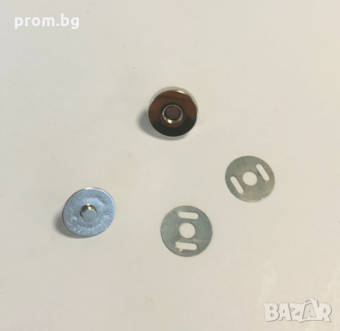 магнитни копчета за чанти, портмонета, кожени изделия и др. 14 мм, нови, 4 цвята, снимка 3 - Други - 30627666
