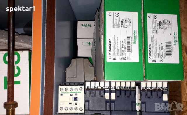 Елементи за автоматика пневматични цилиндри индуктивни датчици разпределители, снимка 8 - Други машини и части - 33813063