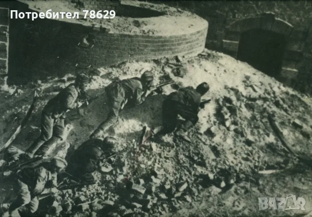 ВОЕННИ СНИМКИ - ВЪРХУ ФОТОХАРТИЯ, снимка 3 - Колекции - 55902194