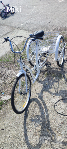 Триколка велосипед 26 цола, снимка 1 - Велосипеди - 44806333