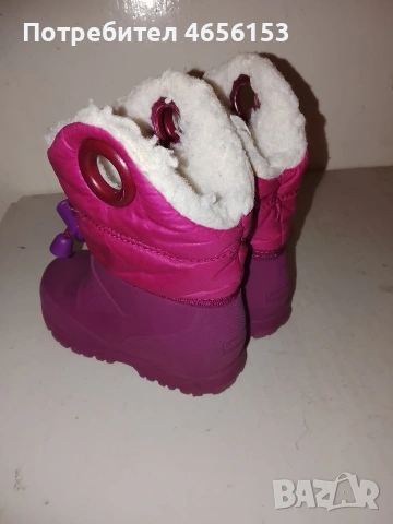 ДЕТСКИ ТОПЛИ АПРЕСКИ , БОТИ - N 18 - 19, снимка 3 - Детски боти и ботуши - 53345648