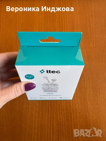 Безжични, нови слушалки ttec, снимка 7 - Слушалки, hands-free - 48008091