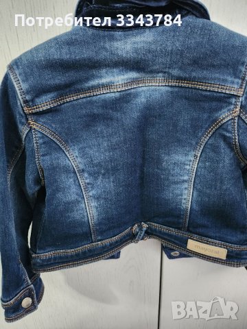 Дънково яке Mayoral, снимка 2 - Детски якета и елеци - 40134617