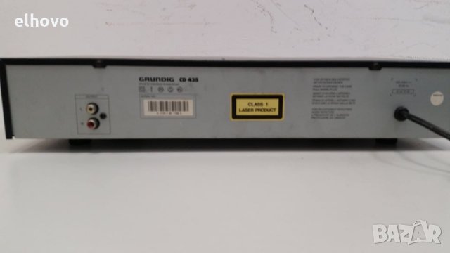 CD player Grundig CD-435, снимка 6 - MP3 и MP4 плеъри - 30176725