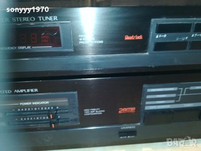 jvc ampli+jvc tuner-japan-внос sweden 2110201648, снимка 4 - Ресийвъри, усилватели, смесителни пултове - 30504739