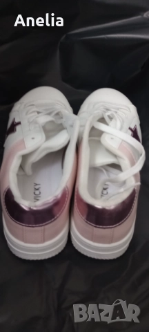 Дамски маратонки със Звезди 38 39 40 41 номер , снимка 5 - Маратонки - 52577152