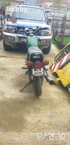 МЗ ( MZ ) ЕТЗ ( ETZ ) 150 - с документи, снимка 3 - Мотоциклети и мототехника - 49775214