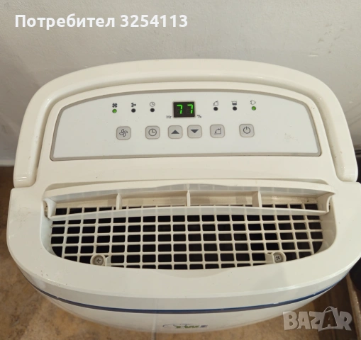 Влагоабсорбатор TWE 12л. / 24ч., снимка 3 - Влагоабсорбатори и влагоуловители - 53148635