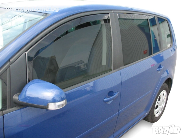 Комплект Предни и Задни ветробрани водобрани Хеко Team Heko VW Touran Tiguan Touareg Sharan, снимка 2 - Аксесоари и консумативи - 52872622