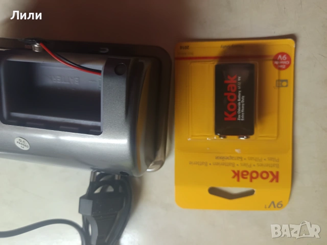 Будилник / часовник + подарък батерия 9 V - 20 лв., снимка 5 - Други - 53013027