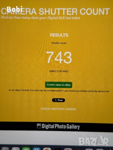 Sony Alpha A5000 + 16-50mm OSS, снимка 2 - Фотоапарати - 46135517