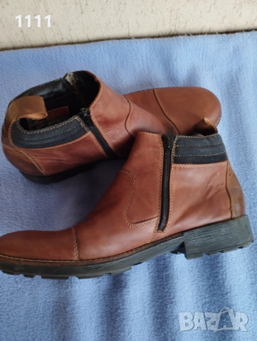 Боти Rieker номер 43., снимка 4 - Мъжки боти - 52310366