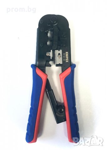 KNIPEX клещи за кримпване на интернет кабели, Германия, снимка 3 - Клещи - 30621606