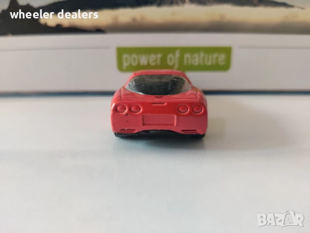 Метална количка Maisto 97 Corvette, снимка 4 - Колекции - 50835675