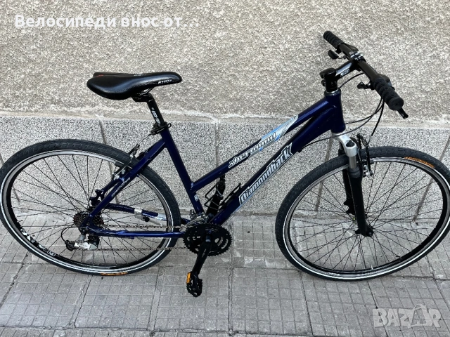 Алуминиев велосипед 28 цола 24 скорости преден амортисьор много запазено внос от Австрия , снимка 6 - Велосипеди - 54177715