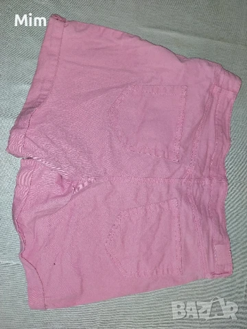 L Дънкови къси панталонки , снимка 9 - Къси панталони и бермуди - 50753349