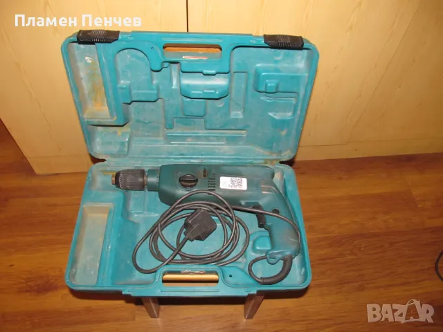 Ударна дрелка - перфоратор MAKITA HP 2041, снимка 2 - Перфоратори - 48180513