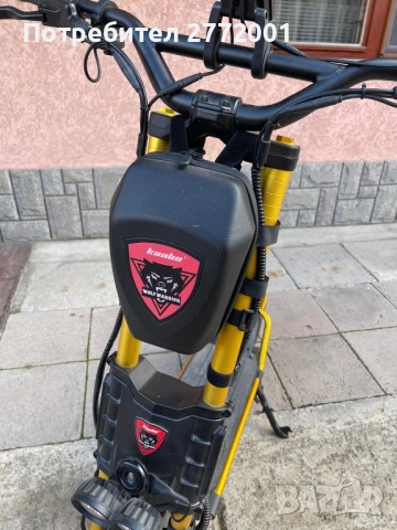 Тротинетка kaabo wolf warrior, снимка 10 - Скутери и тротинетки - 52388459