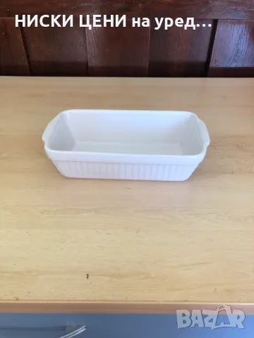 Огнеoпорна керамична тавичка 18x10x6 sm ERNESTO